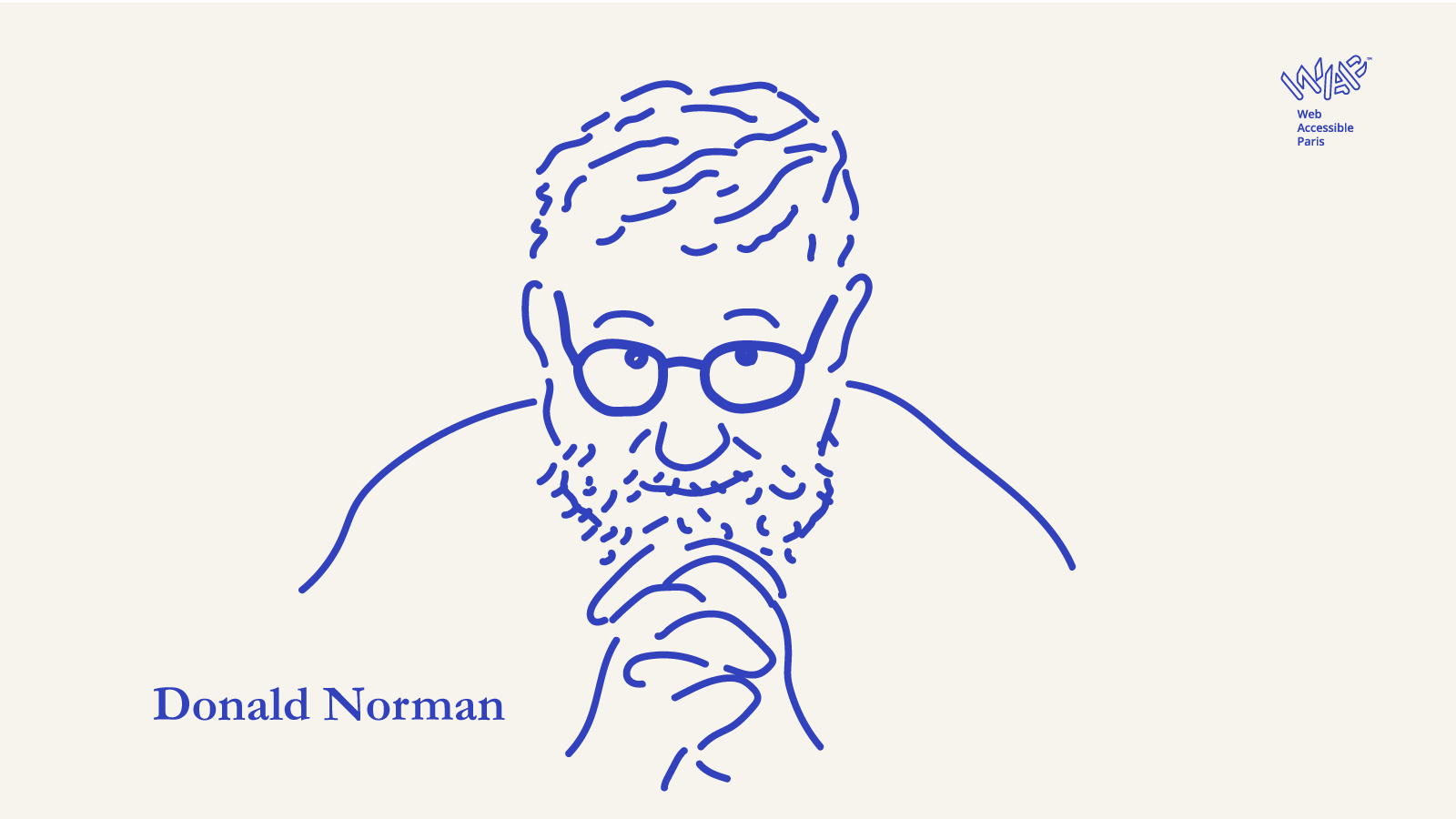 Don Norman illustration