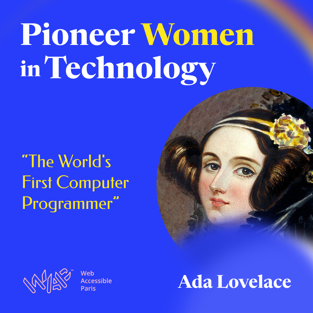 Women Pioneers in Technology